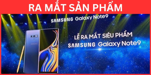 Lễ ra mắt sản phẩm Lễ ra mắt sản phẩm